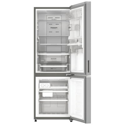 Refrigerador Whirlpool 13 pies cúbicos Bottom Mount de 2 puertas Gris