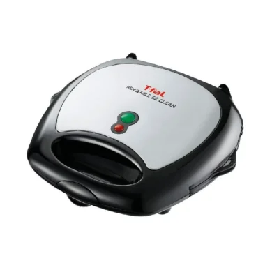 Sandwichera-Wafflera T-Fal EZ Clean