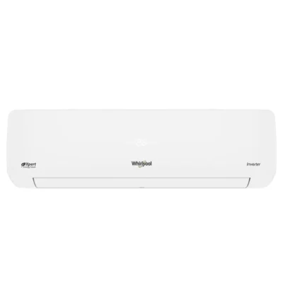 Minisplit Inverter Whirlpool 1 tonelada Frío Calor de 220v Blanco