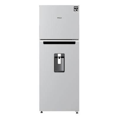 Refrigerador Whirlpool 13 pies cúbicos Top Mount de 2 puertas Gris