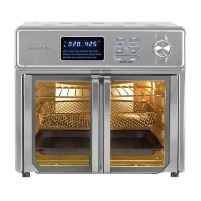 Horno Eléctrico Max Kalorik 25 Litros Puertas de Vidrio