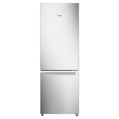 Refrigerador Whirlpool 13 pies (ft3) Bottom Mount 2 puertas Gris