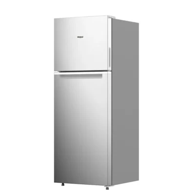 Refrigerador Whirlpool 13 pies cúbicos Top Mount 2 puertas Gris