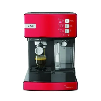 Cafetera Oster Prima Latte I Roja