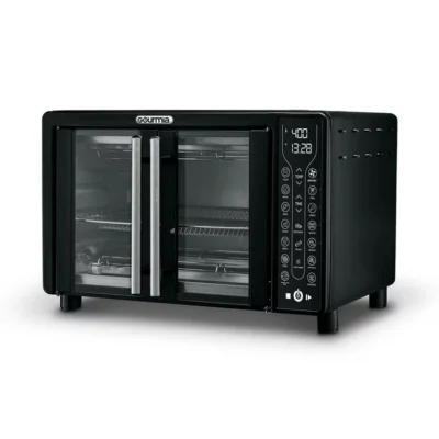 Horno Digital con Freidora de Aire Gourmia 24 Litros Negro